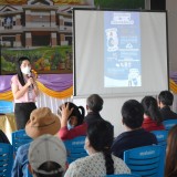 ฉีดวัคซีนป้องกันเชื้อไวรัส COVID-19 แก่ประชาชนที่ได้รับการนัดฉีดวัคซีน เข็มที่ ๑ (Cinovac) ในพื้นที่อำเภอฝาง