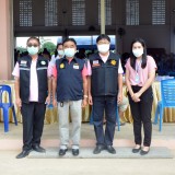 ฉีดวัคซีนป้องกันเชื้อไวรัส COVID-19 แก่ประชาชนที่ได้รับการนัดฉีดวัคซีน เข็มที่ ๑ (Cinovac) ในพื้นที่อำเภอฝาง