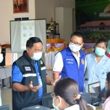 ฉีดวัคซีนป้องกันเชื้อไวรัส COVID-19 แก่ประชาชนที่ได้รับการนัดฉีดวัคซีน เข็มที่ ๑ (Cinovac) ในพื้นที่อำเภอฝาง