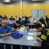 การประชุมเชิงปฏิบัติการสรุปบทเรียนการจัดการความปลอดภัยทางถนนโดยชุมชนท้องถิ่น