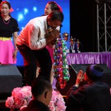 การประกวดร้องเพลงไทยลูกทุ่งผู้นำท้องที่ ผู้นำท้องถิ่น ในงานฤดูหนาวและงาน OTOP ของดีอำเภอฝาง ประจำปี ๒๕๖๙