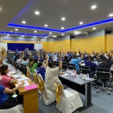 ประชุมประชาคมท้องถิ่น เทศบาลตำบลสันทราย เพื่อจัดทำ และพิจารณา ร่างแผนพัฒนาท้องถิ่น (พ.ศ. ๒๕๖๖-๒๕๗๐) แก้ไข เพิ่มเติม เปลี่ยนแปลง ครั้งที่ ๒/๒๕๖๖