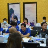 ประชุมประชาคมท้องถิ่น เทศบาลตำบลสันทราย เพื่อจัดทำ และพิจารณา ร่างแผนพัฒนาท้องถิ่น (พ.ศ. ๒๕๖๖-๒๕๗๐) แก้ไข เพิ่มเติม เปลี่ยนแปลง ครั้งที่ ๒/๒๕๖๖