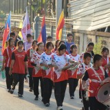 โครงการแข่งขันกีฬาสัมพันธ์เด็กและเยาวชนในเขตตำบลสันทราย ประจำปี ๒๕๖๗