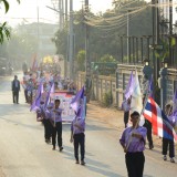 โครงการแข่งขันกีฬาสัมพันธ์เด็กและเยาวชนในเขตตำบลสันทราย ประจำปี ๒๕๖๗