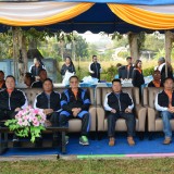 โครงการแข่งขันกีฬาสัมพันธ์เด็กและเยาวชนในเขตตำบลสันทราย ประจำปี ๒๕๖๗