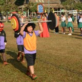โครงการแข่งขันกีฬาสัมพันธ์เด็กและเยาวชนในเขตตำบลสันทราย ประจำปี ๒๕๖๗