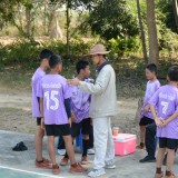 โครงการแข่งขันกีฬาสัมพันธ์เด็กและเยาวชนในเขตตำบลสันทราย ประจำปี ๒๕๖๗