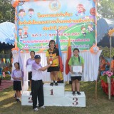 โครงการแข่งขันกีฬาสัมพันธ์เด็กและเยาวชนในเขตตำบลสันทราย ประจำปี ๒๕๖๗