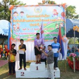 โครงการแข่งขันกีฬาสัมพันธ์เด็กและเยาวชนในเขตตำบลสันทราย ประจำปี ๒๕๖๗