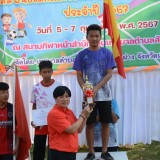 โครงการแข่งขันกีฬาสัมพันธ์เด็กและเยาวชนในเขตตำบลสันทราย ประจำปี ๒๕๖๗