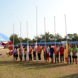 โครงการแข่งขันกีฬาสัมพันธ์เด็กและเยาวชนในเขตตำบลสันทราย ประจำปี ๒๕๖๗
