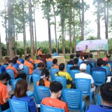 โครงการส่งเสริมการออกกำลังกายของประชาชนตำบลสันทราย ประจำปีงบประมาณ พ.ศ. ๒๕๖๖
