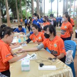 โครงการส่งเสริมการออกกำลังกายของประชาชนตำบลสันทราย ประจำปีงบประมาณ พ.ศ. ๒๕๖๖