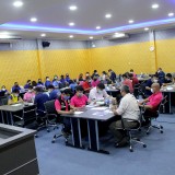 การประชุมเชิงปฏิบัติการ เพื่อการจัดการความรู้ และออกแบบการขับเคลื่อนเครือข่ายตำบลขับขี่ปลอดภัย ภายใต้โครงการเสริมพลังชุมชนท้องถิ่นจัดการความปลอดภัยทางถนน
