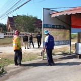 ปรับปรุงภูมิทัศน์ และจัดระเบียบป้ายข้างทางถนนสายหลักและสายรอง