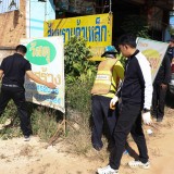 ปรับปรุงภูมิทัศน์ และจัดระเบียบป้ายข้างทางถนนสายหลักและสายรอง