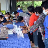 โครงการจัดการขยะมูลฝอยแบบยั่งยืนสร้างตำบลน่าอยู่ ประจำปีงบประมาณ พ.ศ. ๒๕๖๔