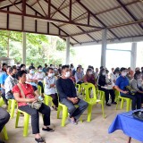 โครงการจัดการขยะมูลฝอยแบบยั่งยืนสร้างตำบลน่าอยู่ ประจำปีงบประมาณ พ.ศ. ๒๕๖๔