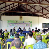 โครงการจัดการขยะมูลฝอยแบบยั่งยืนสร้างตำบลน่าอยู่ ประจำปีงบประมาณ พ.ศ. ๒๕๖๔