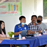 โครงการจัดการขยะมูลฝอยแบบยั่งยืนสร้างตำบลน่าอยู่ ประจำปีงบประมาณ พ.ศ. ๒๕๖๔