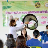โครงการจัดการขยะมูลฝอยแบบยั่งยืนสร้างตำบลน่าอยู่ ประจำปีงบประมาณ พ.ศ. ๒๕๖๔