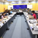 คณะกรรมการการเลือกตั้งประจำเทศบาลตำบลสันทราย จัดประชุมครั้งที่ 6/2568
