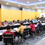 คณะกรรมการการเลือกตั้งประจำเทศบาลตำบลสันทราย จัดประชุมครั้งที่ 6/2568