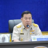 การประชุมพนักงานเทศบาลตำบลสันทราย ครั้งที่ ๑ ประจำปีงบประมาณ พ.ศ. ๒๕๖๖
