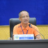 การประชุมพนักงานเทศบาลตำบลสันทราย ครั้งที่ ๑ ประจำปีงบประมาณ พ.ศ. ๒๕๖๖