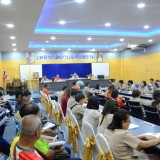 การประชุมพนักงานเทศบาลตำบลสันทราย ครั้งที่ ๑ ประจำปีงบประมาณ พ.ศ. ๒๕๖๖