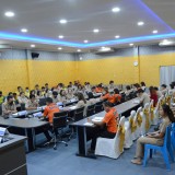 การประชุมพนักงานเทศบาลตำบลสันทราย ครั้งที่ ๑ ประจำปีงบประมาณ พ.ศ. ๒๕๖๖
