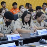 การประชุมพนักงานเทศบาลตำบลสันทราย ครั้งที่ ๑ ประจำปีงบประมาณ พ.ศ. ๒๕๖๖