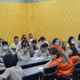 การประชุมพนักงานเทศบาลตำบลสันทราย ครั้งที่ ๑ ประจำปีงบประมาณ พ.ศ. ๒๕๖๖