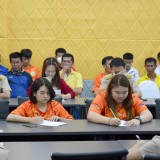 การประชุมพนักงานเทศบาลตำบลสันทราย ครั้งที่ ๑ ประจำปีงบประมาณ พ.ศ. ๒๕๖๖