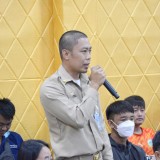 การประชุมพนักงานเทศบาลตำบลสันทราย ครั้งที่ ๑ ประจำปีงบประมาณ พ.ศ. ๒๕๖๖
