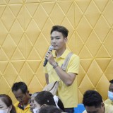 การประชุมพนักงานเทศบาลตำบลสันทราย ครั้งที่ ๑ ประจำปีงบประมาณ พ.ศ. ๒๕๖๖