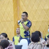 การประชุมพนักงานเทศบาลตำบลสันทราย ครั้งที่ ๑ ประจำปีงบประมาณ พ.ศ. ๒๕๖๖