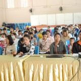 โครงการอบรมเฝ้าระวังและส่งเสริมกระตุ้นพัฒนาการเด็กปฐมวัย ประจำปีงบประมาณ พ.ศ. ๒๕๖๖