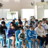 โครงการอบรมเฝ้าระวังและส่งเสริมกระตุ้นพัฒนาการเด็กปฐมวัย ประจำปีงบประมาณ พ.ศ. ๒๕๖๖