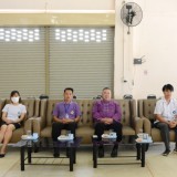 โครงการอบรมเฝ้าระวังและส่งเสริมกระตุ้นพัฒนาการเด็กปฐมวัย ประจำปีงบประมาณ พ.ศ. ๒๕๖๖