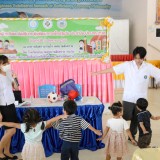 โครงการอบรมเฝ้าระวังและส่งเสริมกระตุ้นพัฒนาการเด็กปฐมวัย ประจำปีงบประมาณ พ.ศ. ๒๕๖๖