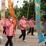 งานประเพณีรดน้ำขอพรผู้สูงอายุตำบลสันทราย ประจำปี ๒๕๖๙