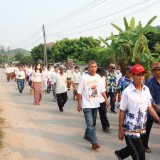 งานประเพณีรดน้ำขอพรผู้สูงอายุตำบลสันทราย ประจำปี ๒๕๖๙