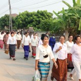 งานประเพณีรดน้ำขอพรผู้สูงอายุตำบลสันทราย ประจำปี ๒๕๖๙