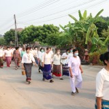 งานประเพณีรดน้ำขอพรผู้สูงอายุตำบลสันทราย ประจำปี ๒๕๖๙