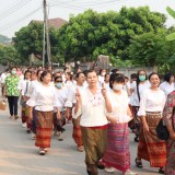 งานประเพณีรดน้ำขอพรผู้สูงอายุตำบลสันทราย ประจำปี ๒๕๖๙