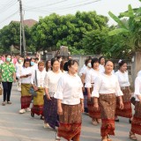 งานประเพณีรดน้ำขอพรผู้สูงอายุตำบลสันทราย ประจำปี ๒๕๖๙