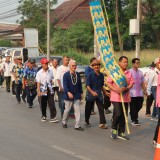 งานประเพณีรดน้ำขอพรผู้สูงอายุตำบลสันทราย ประจำปี ๒๕๖๙