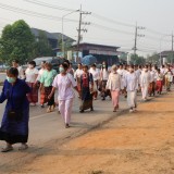 งานประเพณีรดน้ำขอพรผู้สูงอายุตำบลสันทราย ประจำปี ๒๕๖๙